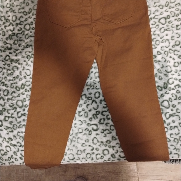 Democracy Brand Absolution Skinny Jeans in Roasted Pecan Size 14 - Picture 5 of 6